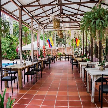 Hotel Restaurante Selva Negra Turbaco Luaran gambar