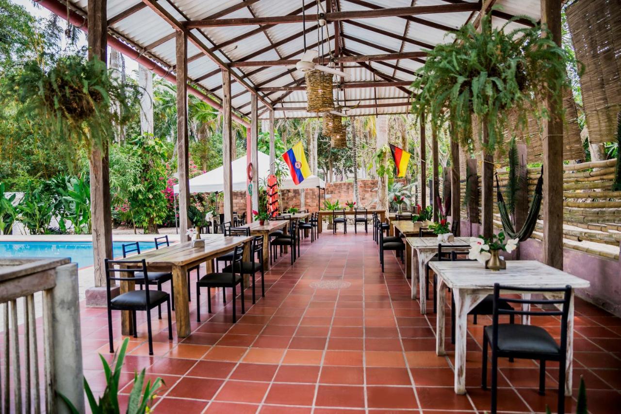 Hotel Restaurante Selva Negra Turbaco Luaran gambar