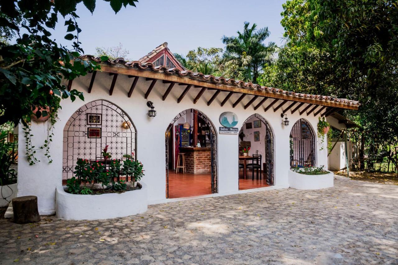 Hotel Restaurante Selva Negra Turbaco Luaran gambar